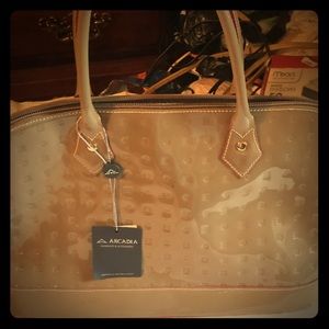 Brand New w/ tags Arcadia Patent Leather Handbag